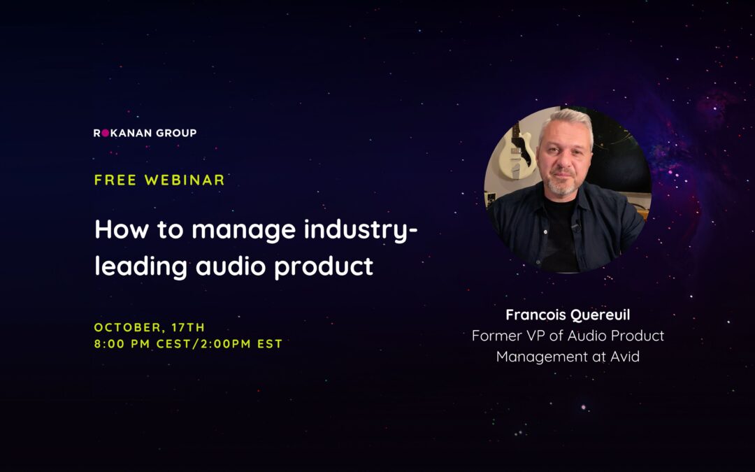 How to manage industry-leading audio product