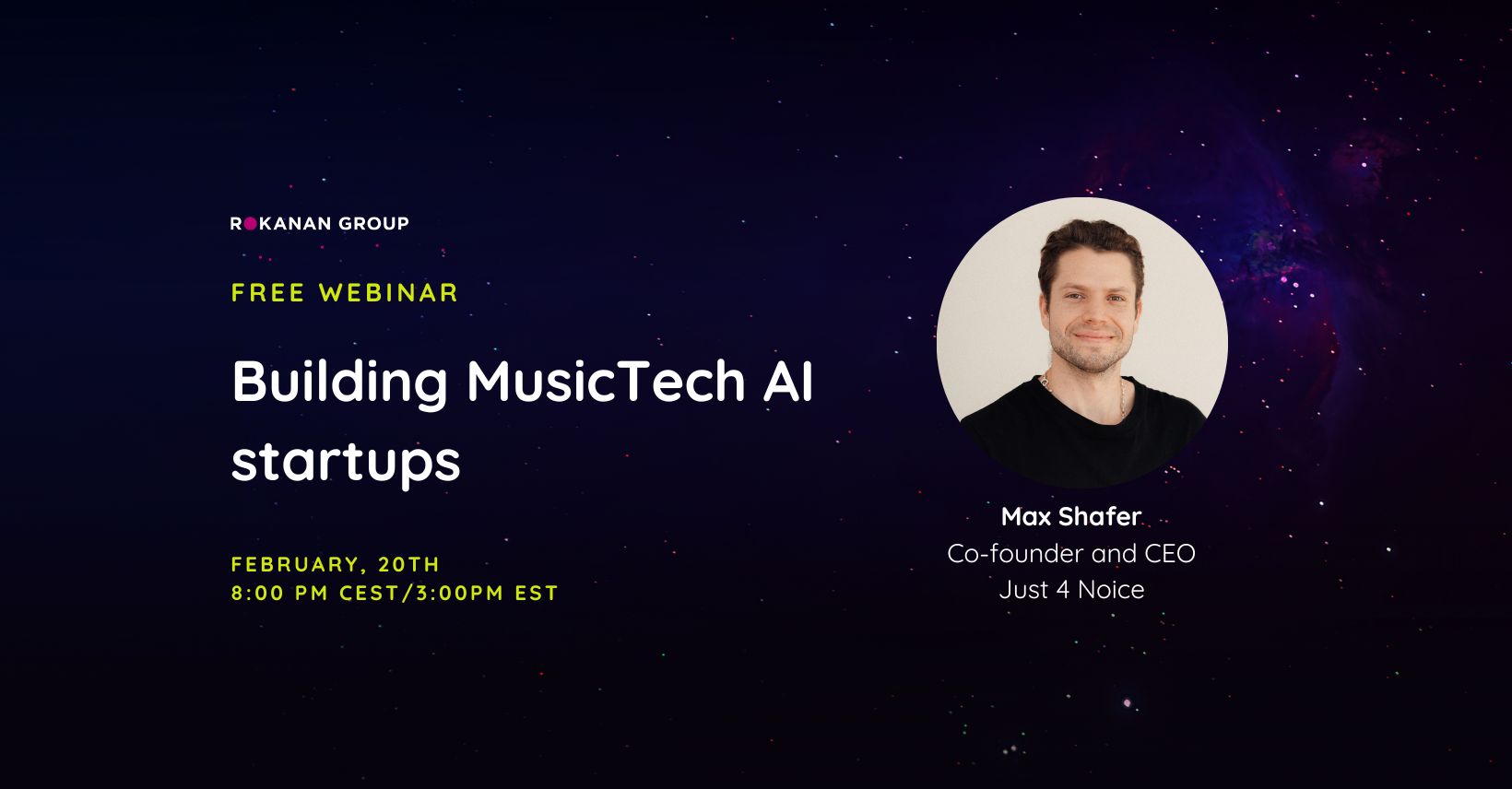 Building MusicTech AI startups