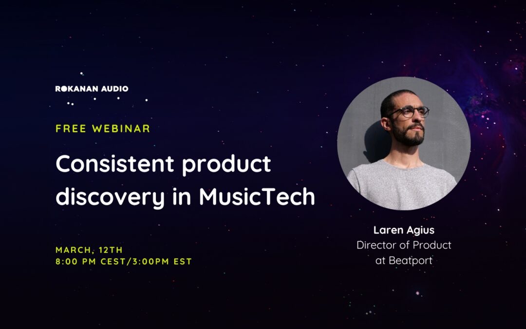 Consistent product discovery in MusicTech