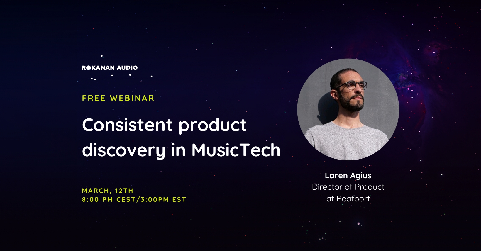 Consistent product discovery in MusicTech