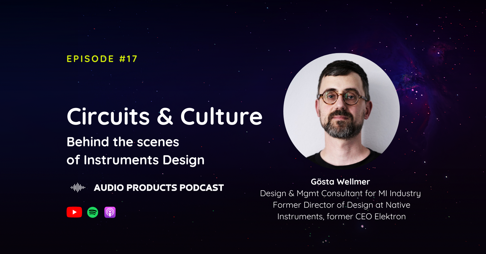 #17 Circuits & Culture: Behind the scenes of Instruments Design