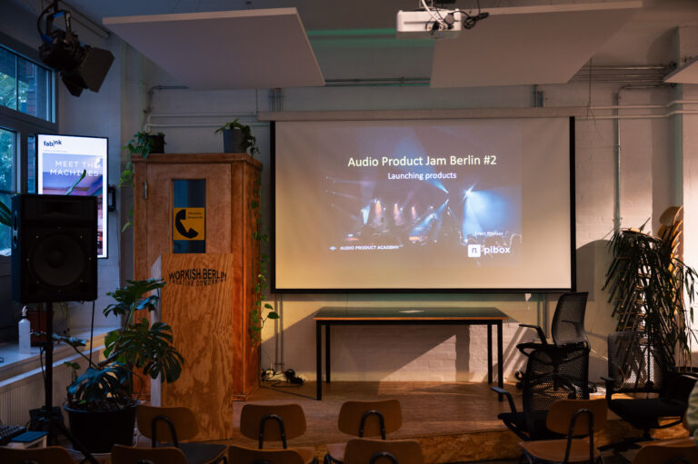 Thoughts after Audio Product Jam #2