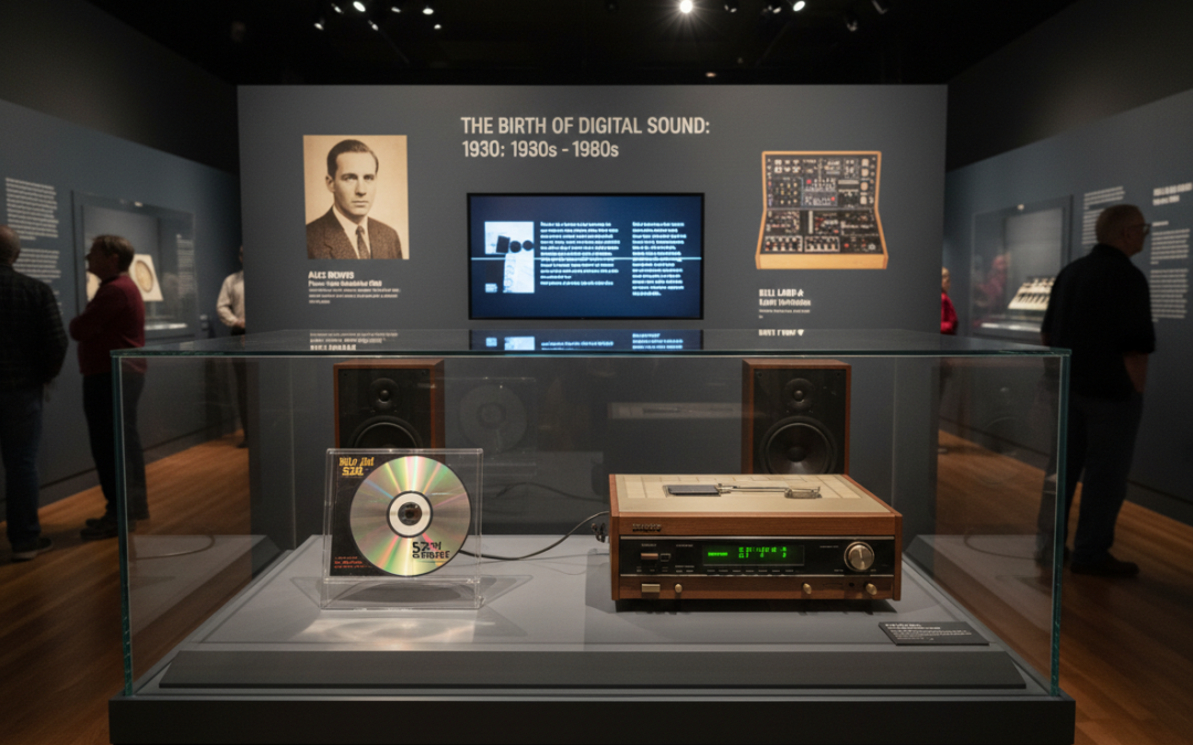 The history of digital audio