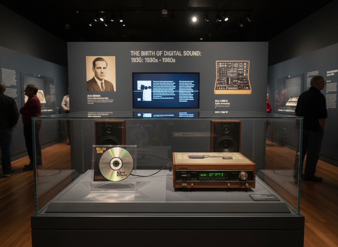 The history of digital audio