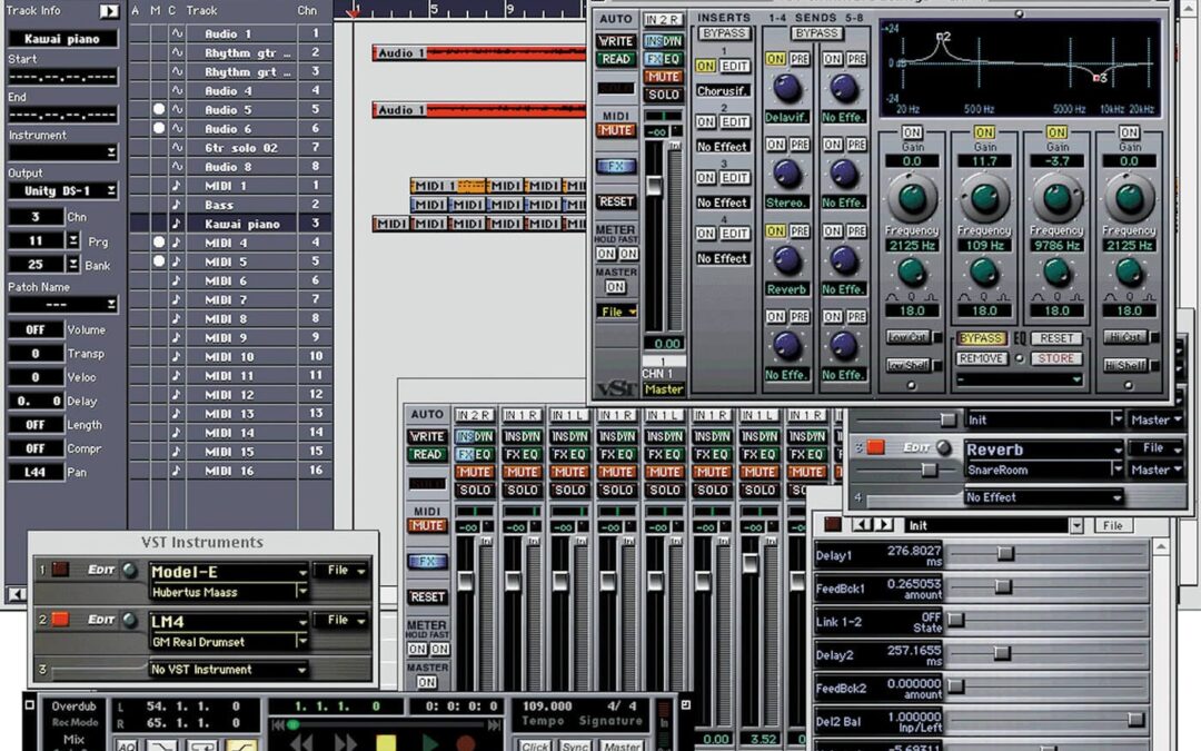 The history of digital audio