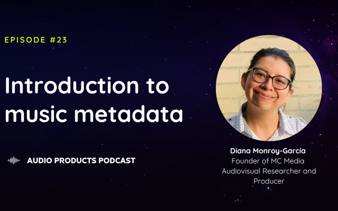#23 Introduction to music metadata