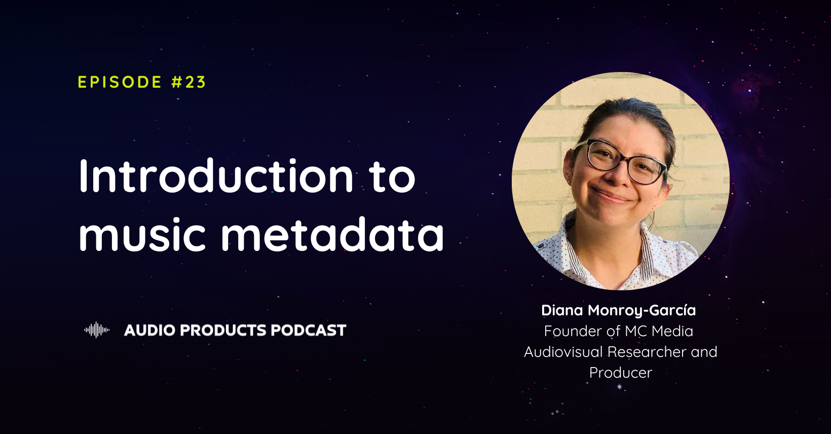 #23 Introduction to music metadata